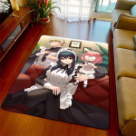 Spy X Family vaip Libisemiskindel p&otilde;rand Elutoa kohev p&otilde;rand Elutoa vaip Magamistoa Mehe koopaaken Voodi&auml;&auml;rne kodukaunistus 40cm by 60cm