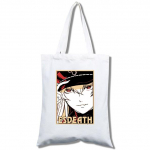 Mood Anime Akame Ga Kill Mehed Naiste Korduvkasutatav ostukott Multifilmitr&uuml;kk Keskkonnas&otilde;bralik l&otilde;uendist kandekott 24*26cm