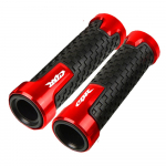 Mootorratta 7/8'' 22 mm juhtraua k&auml;epideme otste pistiku k&auml;epide Honda CBR jaoks 600 400 900 650 150 125 300 500 929 954 1000 250 punane