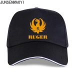 Uus Ruger Orange Logo pesapallim&uuml;ts, 2. muudatus Pro Gun Brand Tulirelvad P&uuml;stol P&uuml;stol Puuvill Unisex Pesapallim&uuml;tsid Snapback M&uuml;tsid Adjustable