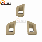 4/7PCS Set Right Hand Drive RHD For BMW 5 series F10 F11 520 525 Red Wine Gray Car Interior Door Handle Inner Panel Pull black 3Pcs brown