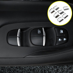 7 tk/komplekti autoakna nupud kaunistuse tarvik sobib Nissan X-Trail T32 Qashqai J11 Teana Altima For Xtrail T32