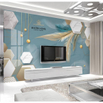 3D-marmorist sulgedega taustapildid elutoa taustseina tapeet Kodukaunistuse seinakleebis 200 cm(W) x 140 cm(H)