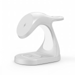 15 W 4-&uuml;hes magnetiline juhtmevaba laadija alus Macsafe iPhone 14 13 12 Pro Max Apple Watch Airpods Qi kiirlaadimisdoki jaoks