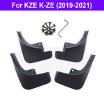 Auto porilauad Renault Duster HM Koleos Captur Samsung Latitude KZE K ZE tarvikud Porilapid Pritsmekaitsed Poritiibad KZE (2019-2021) black