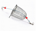 Kala v&auml;ike roostevabast terasest s&ouml;&ouml;dakorvi s&ouml;&ouml;tja hoidja P&uuml;&uuml;gipeibutis puuri p&uuml;&uuml;gitarvikud karpkalap&uuml;&uuml;gi s&ouml;&ouml;dakorv Small