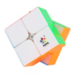 Little Magic 2x2 Magnetic Magic Cube Speed ​​Little Magic 2x2x2 Magic Cube 2 Layers Speed ​​Cube Professionaalsed puslem&auml;nguasjad