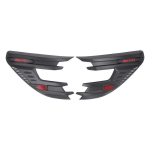 Toyota Hilux Revo Tarvikud 2015 2016 2017 Kerekomplektid Dekoratsioon Kaitse Matt Must Kate Tuuningauto JDM Auto Fuel Tank Cover black