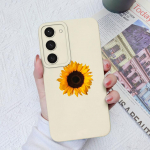 Telefoni&uuml;mbrised Samsung Galaxy S20 S21 S22 S23 Pro Ultra S 20 21 22 23 Fashion Butterfly Flower kaitsev vedel kandiline kaitseraua Samsung Fundas jaoks Samsung S22+