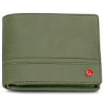 HORNBULL Richard Green RFID-d blokeeriv nahast rahakott meestele |