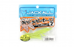 Jackall Soft Lure SW Light M&auml;ng KibiKibinago 2 Inches Glow Chart (1415)