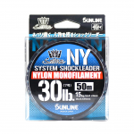 Sunline Nylon Leader NY System Shock Leader 50m 30lb (9307) puhas