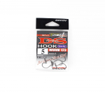Peibutusussi konks 123 Masubari Down Shot Worm, suurus 5 (9906)