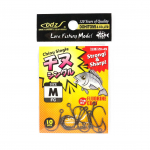 ODZ ZH-49 Chinu Single Hook Suurus M 10/pakk (0791)