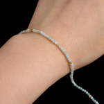 Lihvitud helmed 2 MM looduslikust kivist amasoniidist &uuml;mmargused isoleerivad helmed ehete valmistamiseks DIY kaelakee k&auml;ev&otilde;ru k&otilde;rvar&otilde;ngad tarvik 2mm