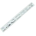 3D ABS Tesla Model 3 XSY DUAL MOTOR Spacex Logo auto kiri Tagumise tagaluugi pagasiruumi kleebised Embleemi m&auml;rgi kleebise kleebis 3-Red white