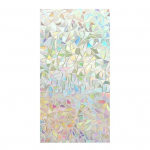 Klaaskleebised Staatilised eemaldatavad PVC-st sillerdavad isekleepuvad aknad privaatsuskilega majapidamistarbed 45cm A