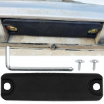 Toyota Camry XV40 2007 - 2011 Prius XW20 2004 - 2009 jaoks m&otilde;eldud tagaluugi pagasiruumi luugi t&otilde;steluugi l&uuml;liti riivi vabastusnupu kate