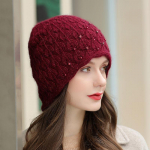 K&uuml;&uuml;liku karusnahast bareti m&uuml;ts naiste s&uuml;gis- ja talvem&uuml;ts Baotou kootud m&uuml;ts T&auml;iesti sobiv villane m&uuml;ts Jalgrattaga k&uuml;lm ja soe S