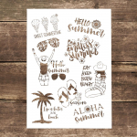 A4-suuruses dekoratiivsed korduvkasutatavad suve&scaron;abloonide &scaron;abloonide maalimis&scaron;abloonid meisterdamiseks puidule, l&otilde;uendile, p&otilde;randale, seinale ja plaatidele Scrabooking maalimiseks