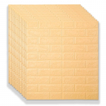10tk 70*77cm 3d vahtplastist seinakleebispaneelid telliskivist veekindel kleeptapeet elutuba magamistuba kodumaja vannitoa sisustus 10 pieces/Pack