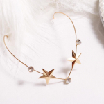 RUI RUI YU naiste magussulamist kristall/p&auml;rl/leht/armastav s&uuml;damekujuline juuksepael large crystal