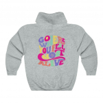 V&auml;rviline Mine, kus tunned end elavana Kampsunid Pulloverid Tumblr Fashion Unisex Graphic Naiste Pure Cotton Top Jumper Hoodie Pusad S must