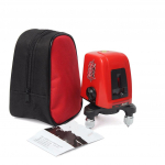 Mini 2-juhtmeline lasertasemem&otilde;&otilde;tur, &uuml;lit&auml;pne joonprojektor, sise- ja v&auml;listingimustes eriline tugeva valgusega infrapuna tasemem&otilde;&otilde;tur punane