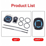 Jalgratta juhtraud sinine telefoni alus Mootorratta MTB telefoni hoidik Turvalukk Reguleeritav tugi Jalgratta kinnitusklamber sinine