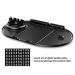 Multifunktsionaalne auto libisemisvastane matt Auto telefonihoidik, liug, kriipsuvastane auto armatuurlaud Ph Non Mat Pa B8B4 A-one size