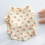 Kevadised kassiriided Prindi Lemmikloomar&otilde;ivad v&auml;ikestele kassidele Koertele Kasside kost&uuml;&uuml;mid Pehme kassipoeg kiisumantel jakk Kutsika kassi riietus maskotid S valge