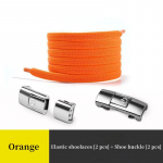 1 paar laisa kingapaela pandla, elastne elastne meeste ja naiste laiendatud lame kingapaela k&ouml;is, ei pea fikseeritud artefakti siduma tumehall v&auml;rv