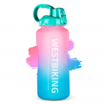 Sportlik veepudel koos &otilde;lgedega telkimine matkatreening Veepudel &otilde;ues, suur plastpudel must