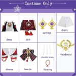 Yae Miko Cosplay kost&uuml;&uuml;m Guuji Yae uhked r&otilde;ivad Guuji t&auml;iskomplekt Guuji Yae kleit peakatete m&auml;ngu&uuml;likond L+costume only
