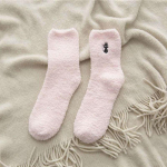 Tikand Kassi paksendav Naiste Puuvill Armas pl&uuml;&uuml;s Hoida soojas Magada Naised Naljakad Armsad Sokid Talvesokid 1 Pair sinine