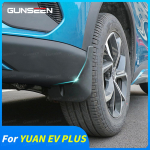 Autotarvikud BYD ATTO 3 YUAN EV PLUS 2022 auto poritiibade erikaitsega eesmised tagumised pritsmekaitsed poriklapi kulumis 4pcs