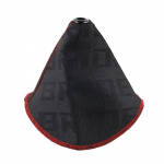 JDM Bride RECARO High Quality Hyper Fabric Shift Boot Racing Shifter Knob Cover for Universal Car With Red Stitching hot must