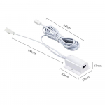 Hand Sweep Motion Sensor l&uuml;liti 5A 12V-24V Hand Wave nutil&uuml;liti LED-riba jaoks With DC Port