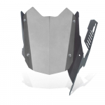 Mootorratta CNC tagumise poritiiva ketikaitse kattekomplekt YAMAHA YZF R25 2013- YZF R3 MT-03 MT03 MT 03 MT-25 jaoks must