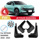 Jetour Dashing 2022 2023 porilappide jaoks eesmised tagumised poritiibad Pritsmerattad, kaitsmed, porilapid, porilauad, autotarvikud Jetour Dashing