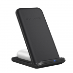 Juhtmeta laadimisjaam 4-&uuml;hes kiirlaadija Apple Watchi jaoks 8/7/6/se/5 Airpods 3/2 pliiats iPhone 14 13 12 Pro 11 Xs Xr X 8 jaoks Phone and Earphone-without USB adapter