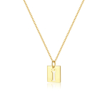 ANDYWEN 925 Sterling Silver Love Plain Square Ristk&uuml;lik ripatsiga pika ketiga kaelakee 2023 Pulmahinnaga peened juveelid M beige