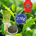 HelloYoung PREMIUM TAIWAN STYLE MILK OOLONG TEA SILK JIN XUAN OOLONG 250g HIGH MOUNTAINS Tugev aroom, mis on vastupidav pruulimisele