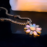 Gujia Flower Vintage kaelakee k&otilde;rvar&otilde;ngakomplekt Vintage Edition kaelakee k&otilde;rvar&otilde;ngakomplekt ehte kingitus