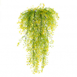 Kunstlik viinapuu kastmata v&otilde;lts rippuv taim erksav&auml;rviline simuleeritud pajuoks DIY pulmade seinakujundus valge