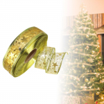 J&otilde;ulupael Vastupidav juhtmega s&auml;raga dekoratiivsed kingitused, mis pakkivad j&otilde;ulupaelu isetegemiseks kuld