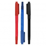 3 tk. Kahe otsaga ajutine tindiga nahamarker t&auml;toveeringu tarvikud kehakunsti t&ouml;&ouml;riistad