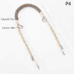 1 tk kotirihm k&auml;sitsi valmistatud kootud k&ouml;iega kandekotirihma jaoks Minikoti kootud rihmakoti &uuml;mberkujundamiskoti tarvikud