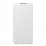 Algne LED Smart View Flip telefoni&uuml;mbris Samsung Galaxy S20 S20+ S20 Ultra 5G LED rahakoti kate For Galaxy S20 Plus valge