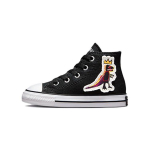 Jean-Michel Basquiat x Converse Chuck Taylor All Star High TD Kommikarp Beebiketsad Must Mitmev&auml;rviline Valge 772588C 21